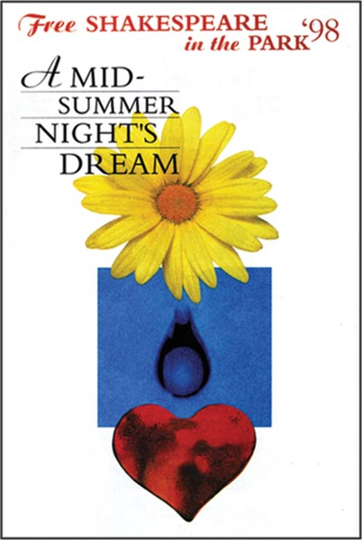 Free Shakes 1998 poster - A Midsummer Night's Dream