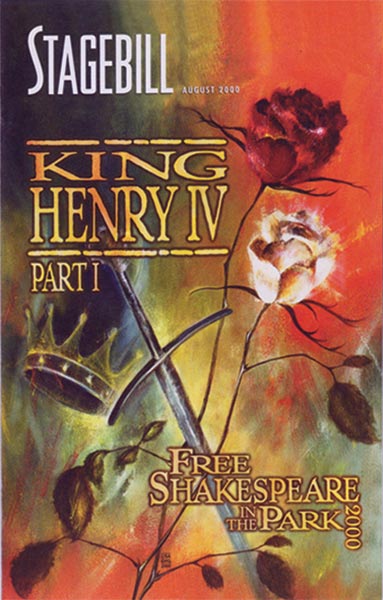 Free Shakes 2000 poster - King Henry IV pt1